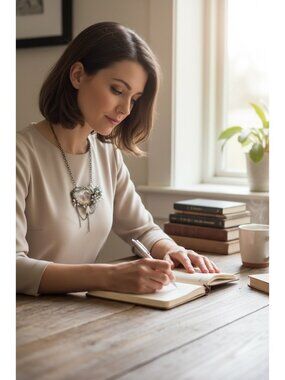 Artisan Couture: Apollinariya Koprivnik Statement Pendant Necklace